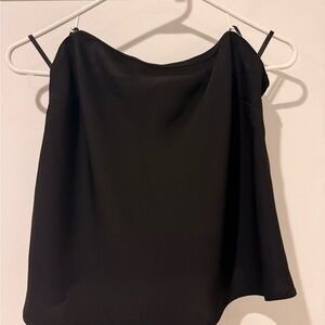 Aritzia Babaton Sleeveless Black Top